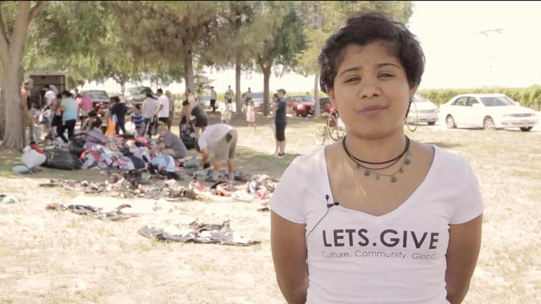 Lets.Give Is a Non-Profit Started by Afro-Indigenous Activist Naomie Coronado