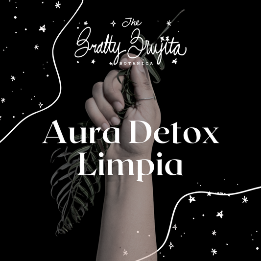 Aura Detox Limpia with Zarabanda